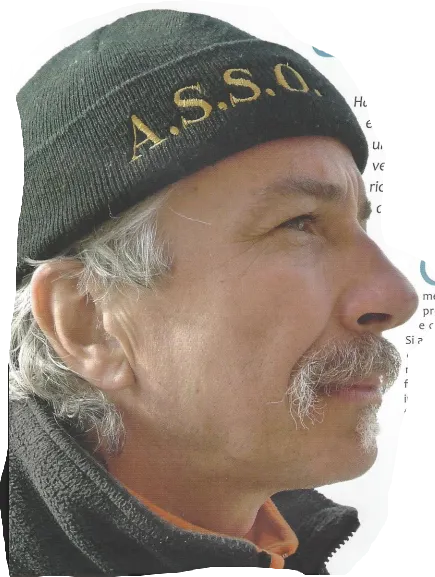Ritratto di Mario Mazzoli dell'associazione A.S.S.O., relatore della serata